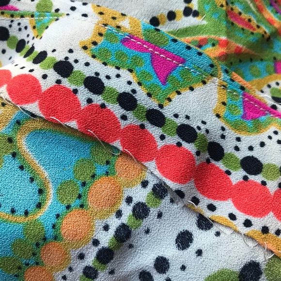 SOLD Vintage 70s handmade jumpsuit one of a kind - Picture 8 of 10